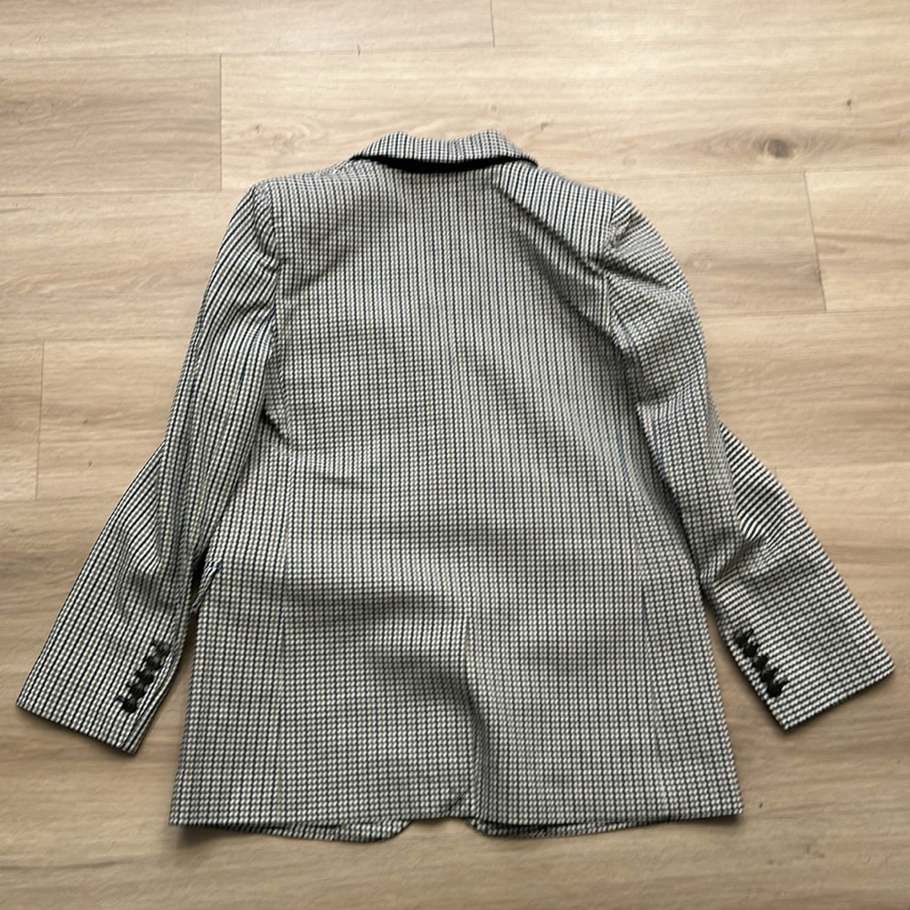 Gingham Slim Blazer 
Madewell women size 6 - Picture 7 of 7